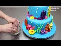 Cool Birthday Cake Idea by Cakes StepbyStep