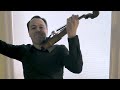 Paganini Moto Perpetuo with original bowing for Caprice No. 5 played on a period violin!