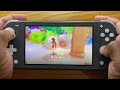 Super Mario Odyssey Nintendo Switch Lite Gameplay