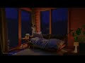 Serene Nights: Cozy Rain and Acoustic Guitar. Sleep music for You & Pets. Relaxing Stress relief