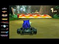 Evolution of Super Mario Sonic, 1st Place Animations in Mario Kart Fan Mod Games (1992-2024)