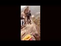 HIKER FALLS WHILE RECORDING *Veiwers Discretion Is Advised*