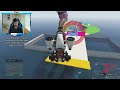 CARRERA COOPERATIVA 99% HABILIDAD!! ME SUBO EN UN JETPACK! - GTA V ONLINE