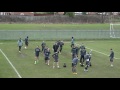 Training Warm Up