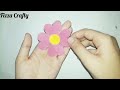 Very Easy Paper Flower Making|How to make Paper Flower Craft|Paper Flower Making Step by Step