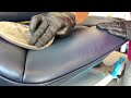 Mercedes E300 Full Leather Interior Repair | leathercare.com