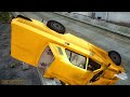 GTA 4 CRASH TESTING REAL CAR 468