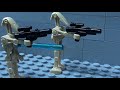 LEGO Star Wars The Clone Wars Trailer stop motion