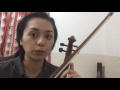 Adult Beginner Violinist: Day 5 (Part 1 of 2) - Adjusting My Shoulder Rest and Bow Hold Exercises