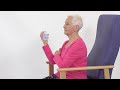 Bed & Chair exercises for older people - chair exercises