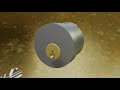 How a Medeco Lock Works