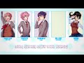【Ken-chan, WinterStar, Alex M., VinnyO, & Dav-P】Just Monika (Random Encounters)【Genderbent Cover】