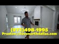 DALLAS TEXAS’ Newest Affordable Luxury Homes With Oversized Lots!