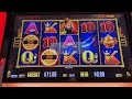 NEW!! DOUBLE MAJORS!! GRAND LEGENDS (GREAT KING) Slot Machine @PEPPERMILL CASINO (Aristocrat)