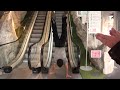 Walking Down Escalators on Hands in the Netherlands