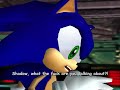 You're a beta male, Sonic.