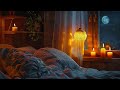 Cozy Bedroom Space With Soothing Jazz Music 🎶Smooth Background Music For Good Sleep, Reduced Stress