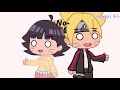 Siblings dance || Uzumaki siblings || Gacha Club