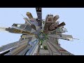 I explored the BIGGEST project in MINECRAFT!