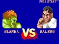 Fightcade  Street Fighter II  Champion Edition  Blanka