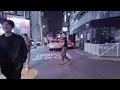 [4K 강남 신사동 가로수길 산책] 신사동 가로수길에는 아름다운 분들이 정말 많네요^^ #GANGNAM#SEOUKL#KOREA#가로수길#신사동