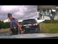 ROAD RAGE?  Driver caught waving 🔫 in traffic & felony fleeing (Arkansas State Police) #pursuit