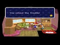 Paper Mario: The Thousand Year Door. Trouble Center Mission 8 - Listen to me!