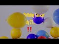 Part II Cancer ~ HBD~July 21.. It is Time For A...