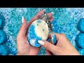 [ASMR] CRUSHING SOAP BOXES WITH FOAM GLITTER&STARCH★CUTTING SOAP CUBES ★(4K)