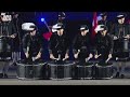 Top Secret Drum Corps | The Royal Edinburgh Military Tattoo 2022 | ABC TV + iview