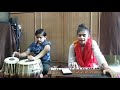 Rann Mein Kud Padi Maa Kali....devi bhajan.....by Vibhanshi tiwari,tabla Krishna tiwari.....in Hindi