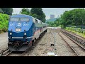 ⁴ᴷ⁶⁰ Metro North & Amtrak Action @ Marble Hill, University Heights, & Ludlow