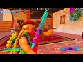ASMR Gaming 🤩 Fortnite Ranked Platinum! Relaxing Gum Chewing 🎮🎧 Controller Sounds + Whispering💤