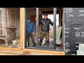 We built a fachwerk house. A new technology. Step by step construction process