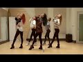 EXID 'Hot Pink' mirrored Dance Practice