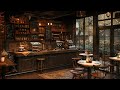 Relaxing Jazz Music in Vinatge Coffee Shop Ambience - Smooth Jazz Relaxing Music for Relax,Good Mood