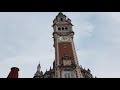 Walking Tour  In  LILLE France 4k Ultra HD