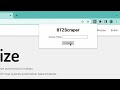 Como conectar Botize Scraper