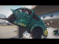 Car Crashes-Extreme Crash-Crash Test-Wreckfest Survival #1