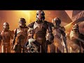 Star Wars The Bad Batch credits theme (deep & slowed)