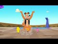 Foxie On The Railyard | Eena Meena Deeka Season 3 Compilation | Funny Cartoons