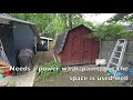 Moving a shed