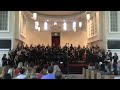 The Times They Are A Changin' (arr. Adam Todd) University of Missouri Concert Chorale