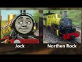 Which Railway Series Characters Still Exist in Real Life?
