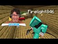 I Fooled My Friend with DINOSAURS in Minecraft