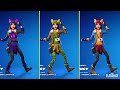 LEGENDARY FORTNITE DANCES WITH THE BEST MUSIC