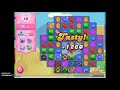 Candy Crush Level 1593 Audio Talkthrough, 1 Star 0 Boosters