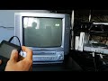 Testujemy - Telewizor AIWA VX-G143 CRT VHS
