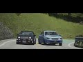 Subaru Legacy tries to beat the Black AE86 Turbo (Assetto Corsa)