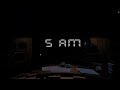 When it finally hits 6AM in the FNAF games....